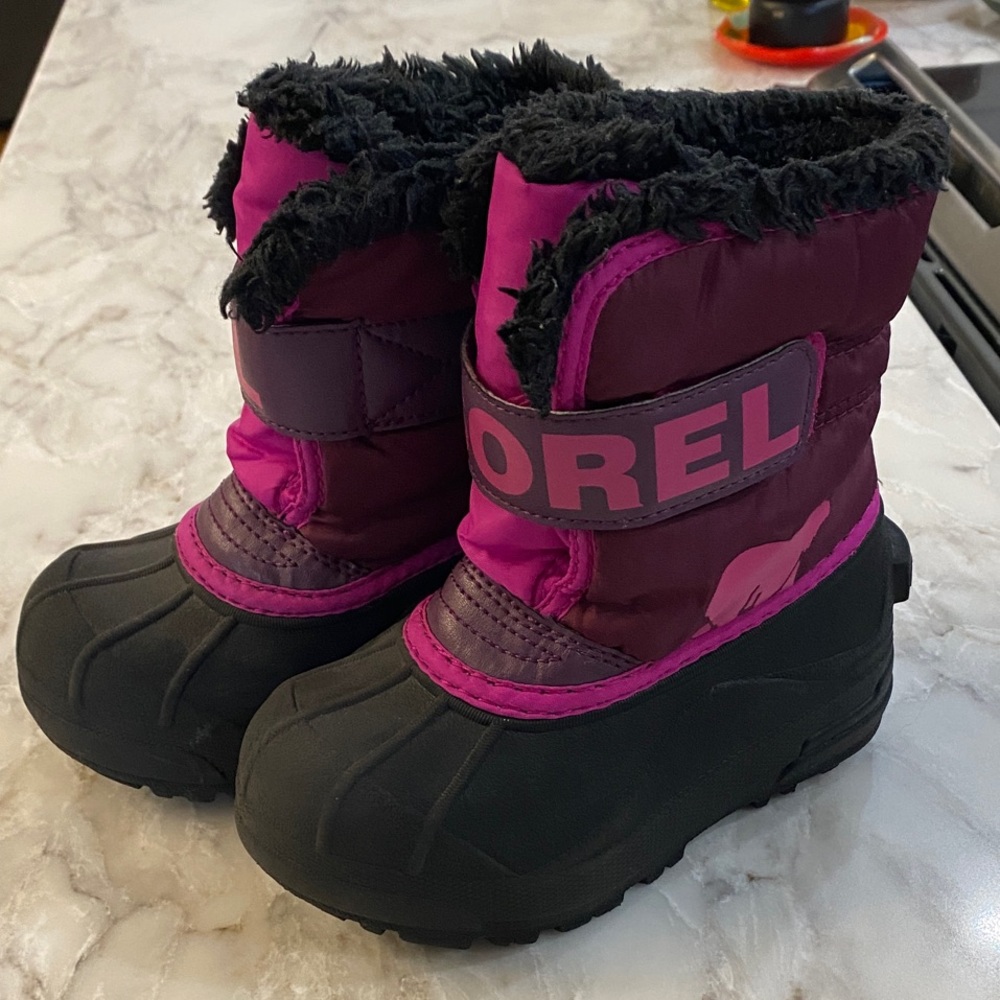 Sorel Size 9 Toddlers' Snow Boots